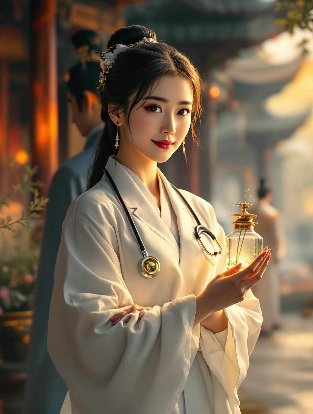 看ai短剧穿越之医女倾城 看ai短剧《穿越之医女倾城》 - 穿越重生