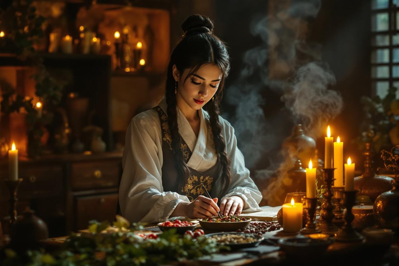 看ai短剧作品案例《穿越之医女倾城》 - 穿越重生